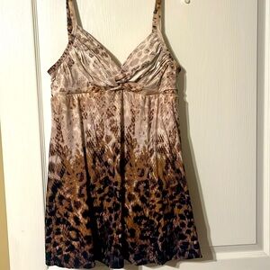 Karen Kane woman’s bathing suit. EUC size 16